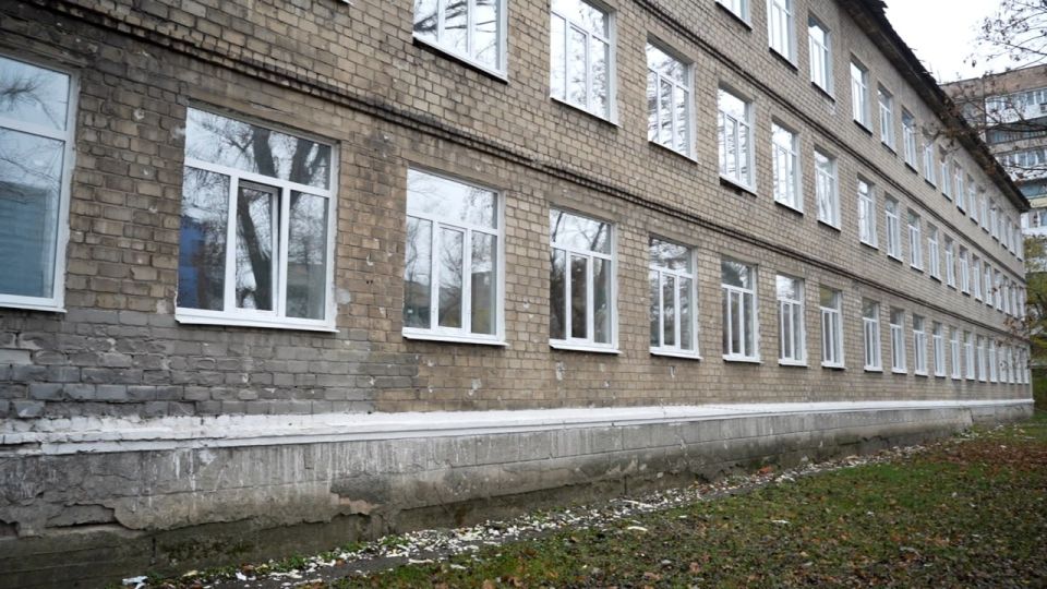 Школу № 62 Куйбышевского района Донецка восстановят к концу года
