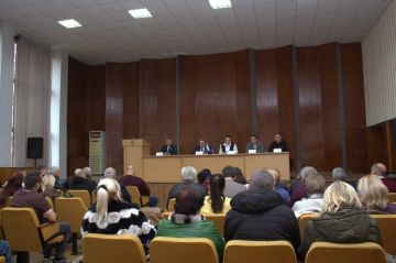 Состоялось заседание участников мониторинговой группы контроля за качеством теплоснабжения жилых домов