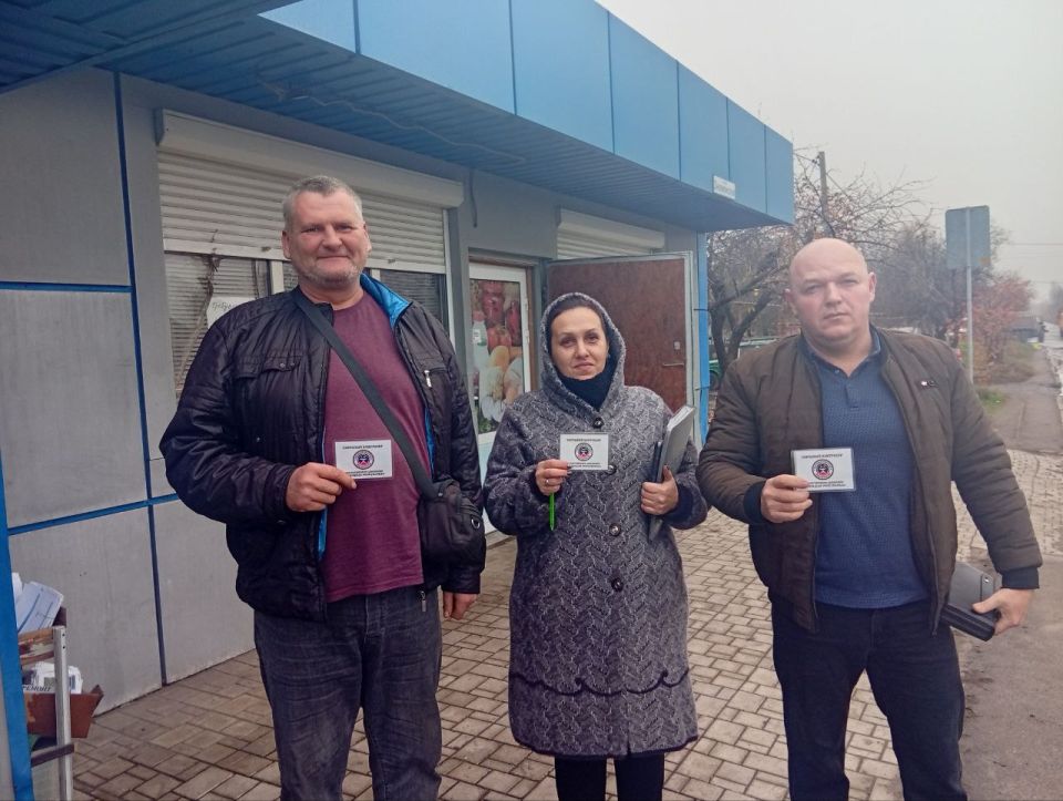 Наталья Бегуненко: В Петровском районе прошел плановый рейд Народного контроля по соблюдению правил торговли и санитарных норм