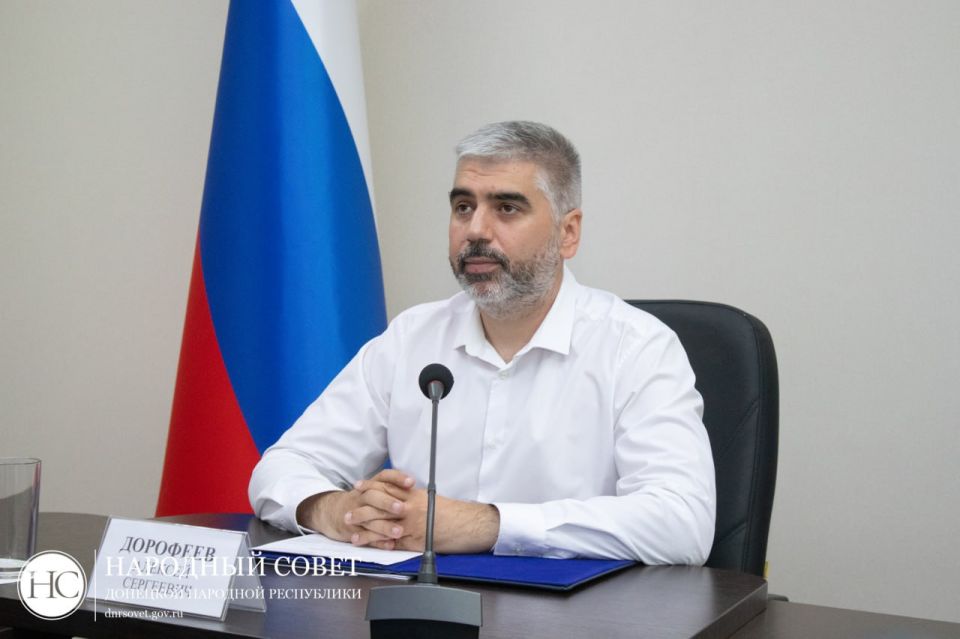 Алексей Дорофеев об актуальной ситуации с водоснабжением в Республике