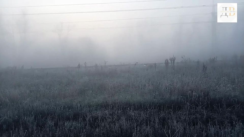 Туман, заморозки, минусовая температура: в Донецке похолодало, но ненадолго