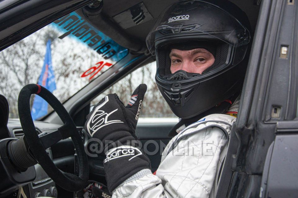 В столице ДНР состоялся кубок по ралли-спринту