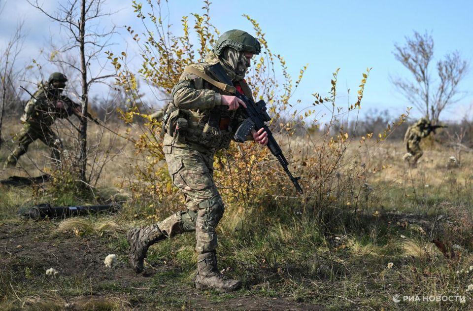 ВС России пресекли прорыв ВСУ к северу от Красноармейска