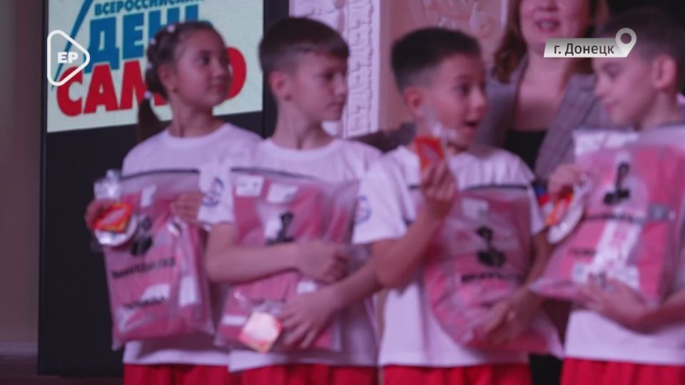 В Донецке подвели итоги Всероссийского проекта «Самбо в школу» по партпроекту Единой России «Выбор сильных»