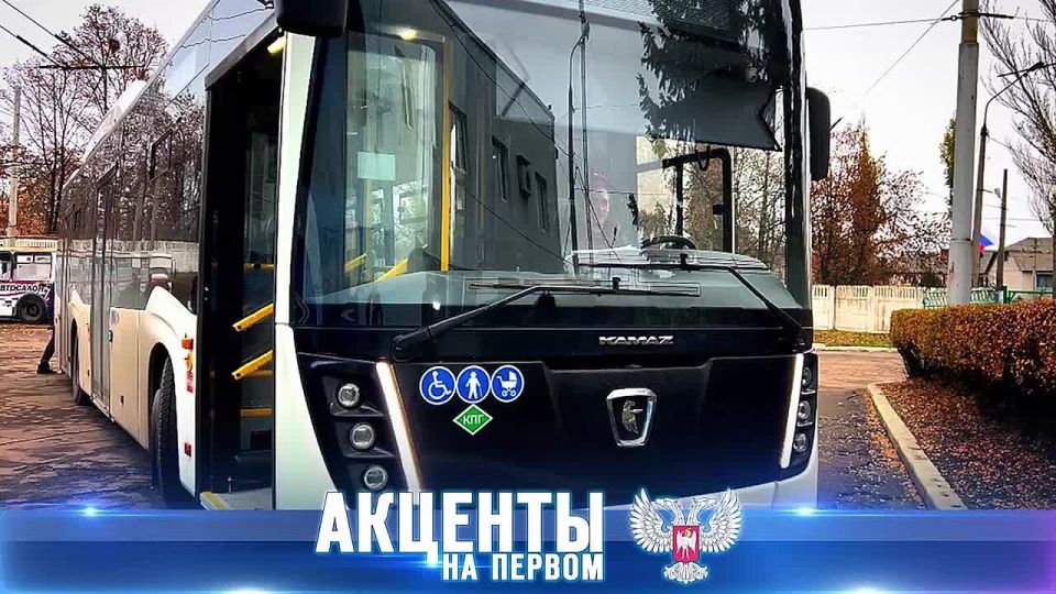 Автобусный парк Республики пополняется новым подвижным составом