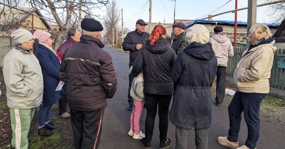 Наталья Бегуненко: По поручению Главы ДНР Дениса Пушилина в Петровском районе продолжаются встречи с населением