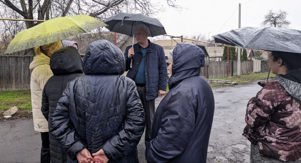 Наталья Бегуненко: По поручению Главы ДНР Дениса Пушилина в Петровском районе продолжаются встречи с населением
