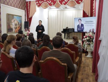 Коллектив Донецкой Филармонии - братья по оружию Культбригады Москонцерта