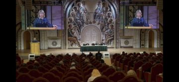 Вице-премьер Ольга Макеева приняла участие в XXVII Всемирном русском народном соборе «К 80-летию Победы. Защитники Отечества: военный и духовный подвиг»