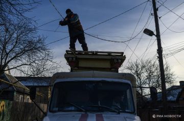 В Донецке подключили все трансформаторные подстанции после атаки ВСУ