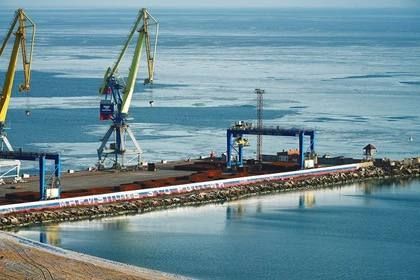 Новые морские ворота России: В Мариупольском порту оборудуют многосторонний пункт пропуска через госграницу РФ