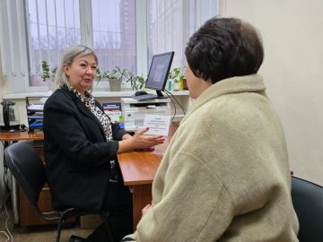 Прием Депутата Донецкого городского совета I созыва Лилии Ошурко