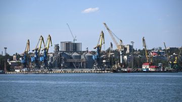 Морской порт города Мариуполя продолжает развиваться в рамках поставленных задач!