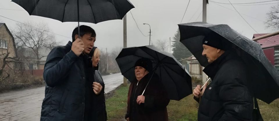 Наталья Бегуненко: По поручению Главы ДНР Дениса Пушилина в Петровском районе продолжаются встречи с населением