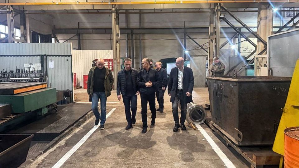 Гурген Малхасян: Сегодня заместитель Губернатора Ростовской области Игорь Сорокин посетил Донецкую Народную Республику