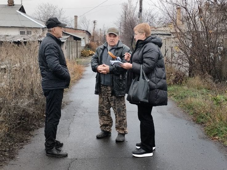 Наталья Бегуненко: По поручению Главы ДНР Дениса Пушилина в Петровском районе продолжаются сходы с жителями района