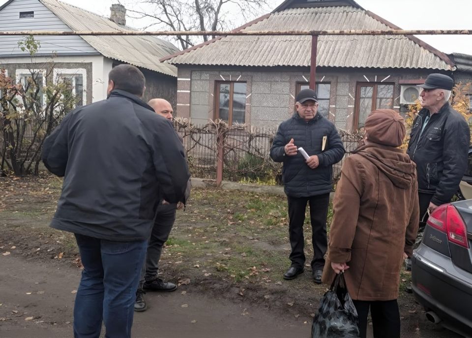 Наталья Бегуненко: По поручению Главы ДНР Дениса Пушилина в Петровском районе продолжаются встречи с населением