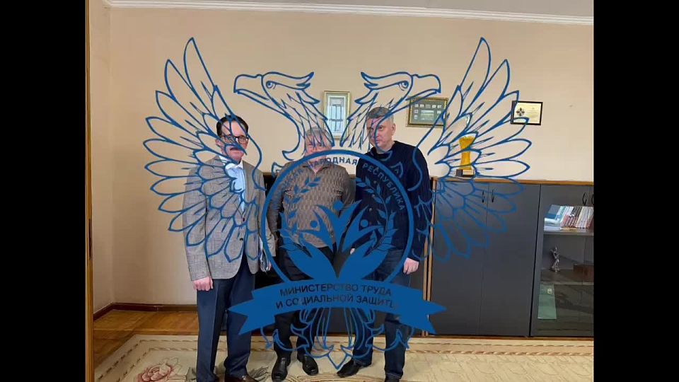 Ирина Кутенко: Сегодня состоялась важная встреча с руководителем Главного бюро медико-социальной экспертизы по Донецкой Народной Республике Валентином Валентиновичем Курловым