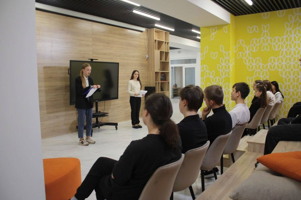 Запустили первую МОП в ДонНУЭТ!