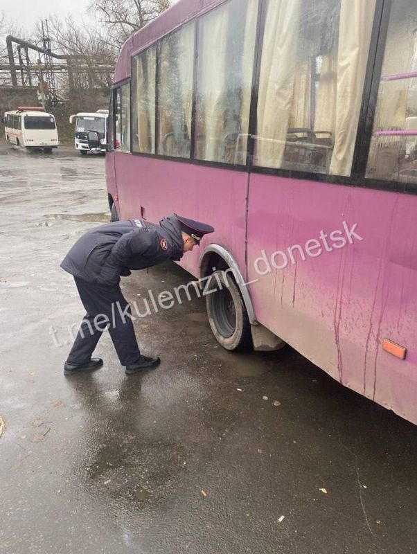 В Донецке проверили готовность пассажирского транспорта к работе зимой