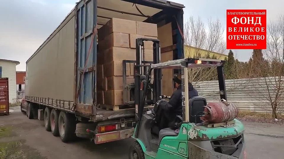 Очередная партия лекарств в помощь военным медикам отправлена на фронт