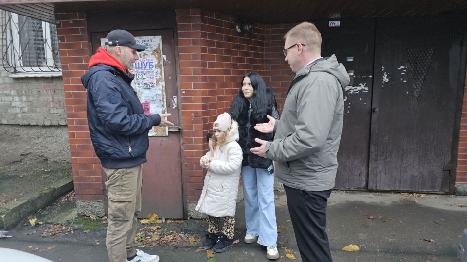 Встреча с номинантом конкурса "Лучший дом