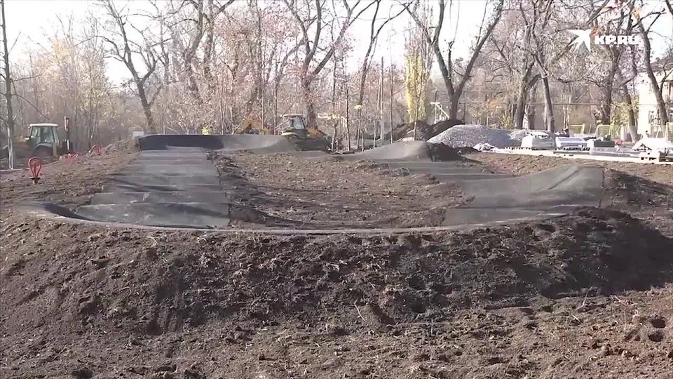 К концу 2025 года в Донецке завершат модернизацию парка «Энергетиков»