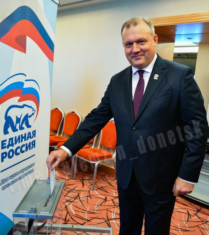 «Наша сила - в единстве!». Сегодня провел V Конференцию Донецкого городского местного отделения Всероссийской политической партии «ЕДИНАЯ РОССИЯ», на которой были рассмотрены следующие ключевые моменты: Отчёт о результатах...