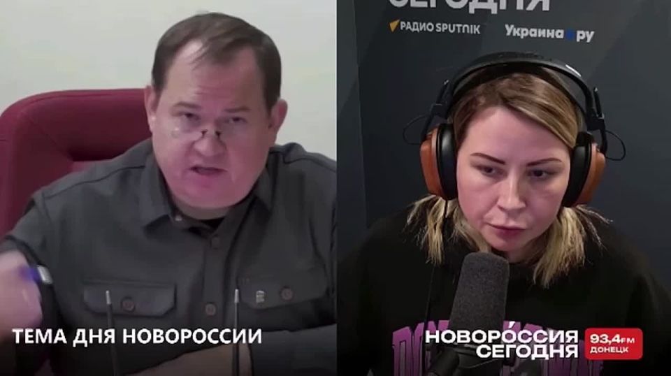 Руководитель РИК Донецкого регионального отделения Единой России Алексей Муратов принял участие в эфире радио «Новороссия сегодня»