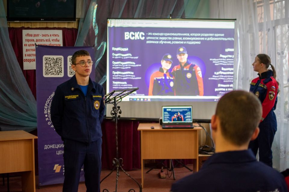 Продолжаем серию агитационных встреч