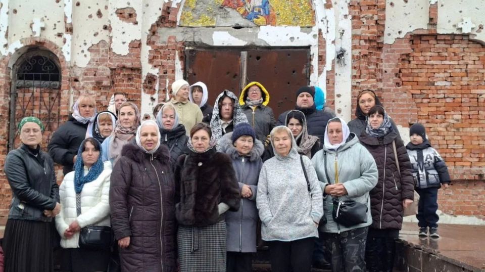 Паломническая поездка в Свято-Иверский женский монастырь с подопечными семьями КСВО ДНР