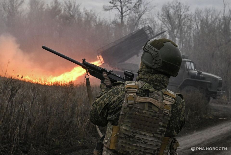 Группировка "Южная" уничтожила более 1195 боевиков ВСУ за неделю