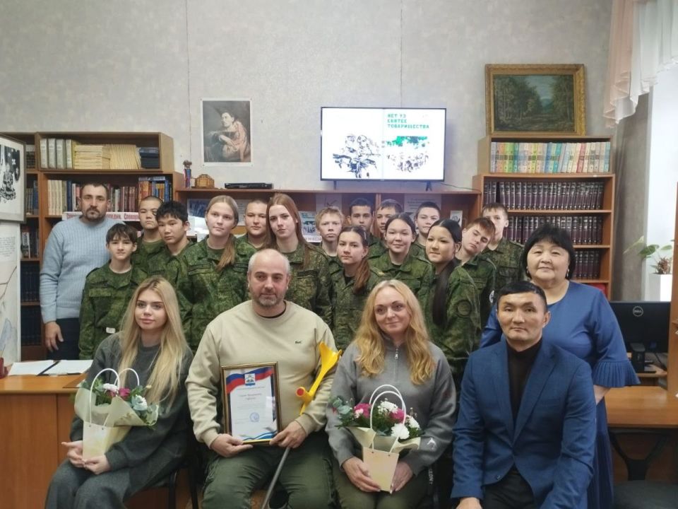 Замечательное, очень интересное мероприятие состоялось в Чемальской районной библиотеке