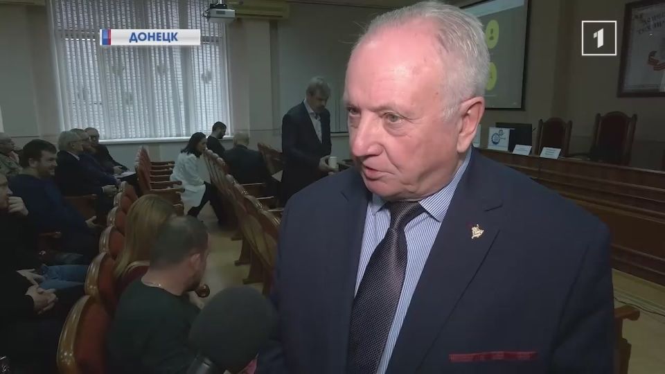 Конференция к годовщине образования донецкого регионального отделения «Союза машиностроителей России»