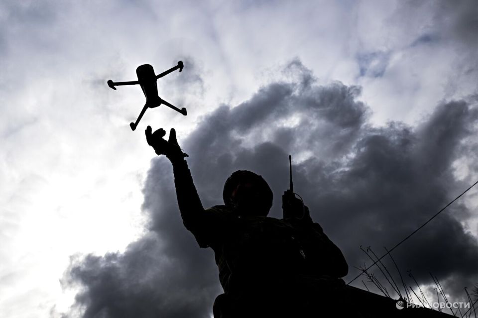 ВС России уничтожили три автомобиля ВСУ в районе Константиновки