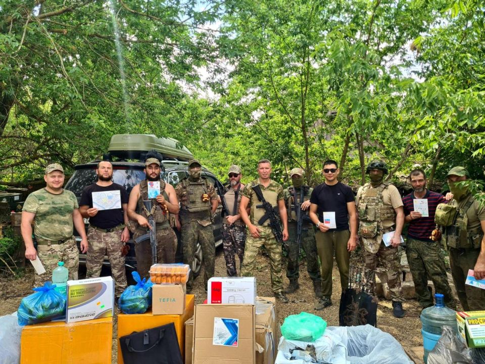 Столичный предприниматель регулярно отвозит гуманитарную помощь в зону СВО