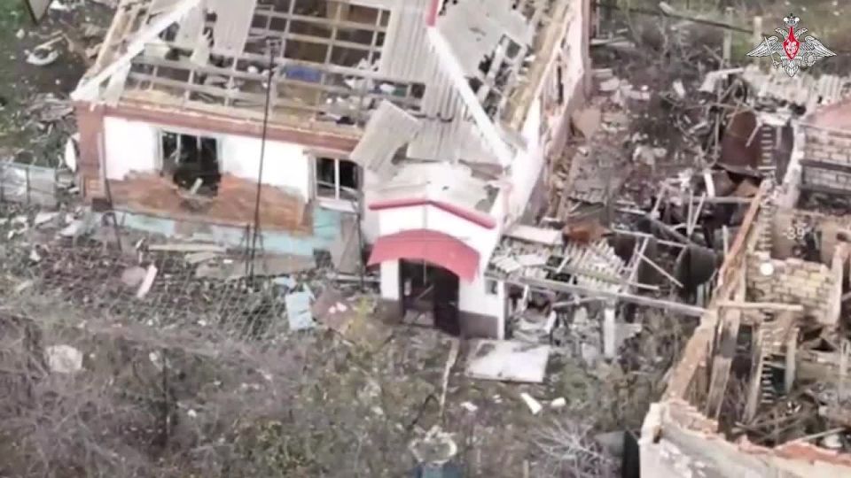 Минобороны России поделилось кадрами освобождения населенного пункта Звановка в Донецкой Народной Республике бойцами 88-й отдельной мотострелковой бригады «Южной» группировки