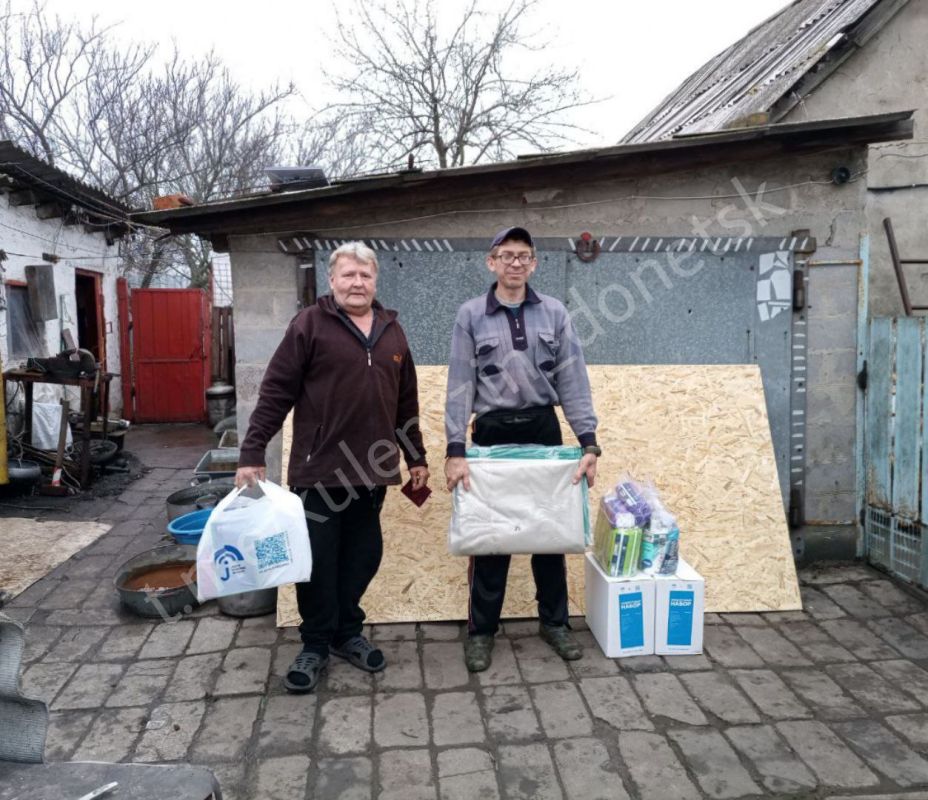 Алексей Кулемзин: Продолжаем оказывать помощь населению Великоновосёлковского муниципального округа