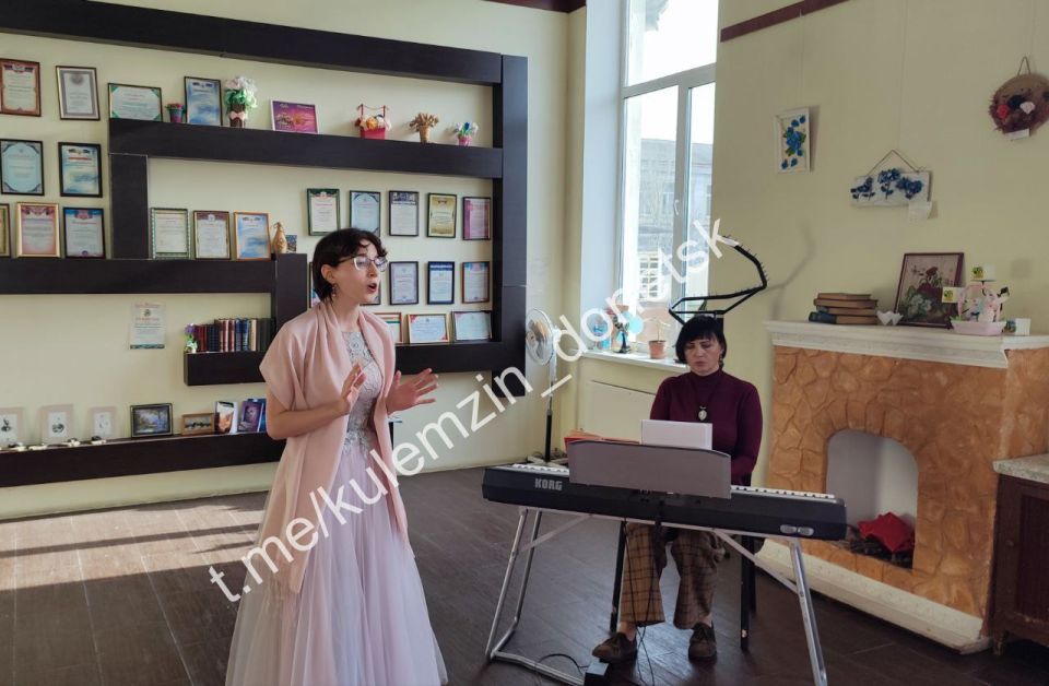 В Донецком городском молодёжном центре состоялся вечер романса