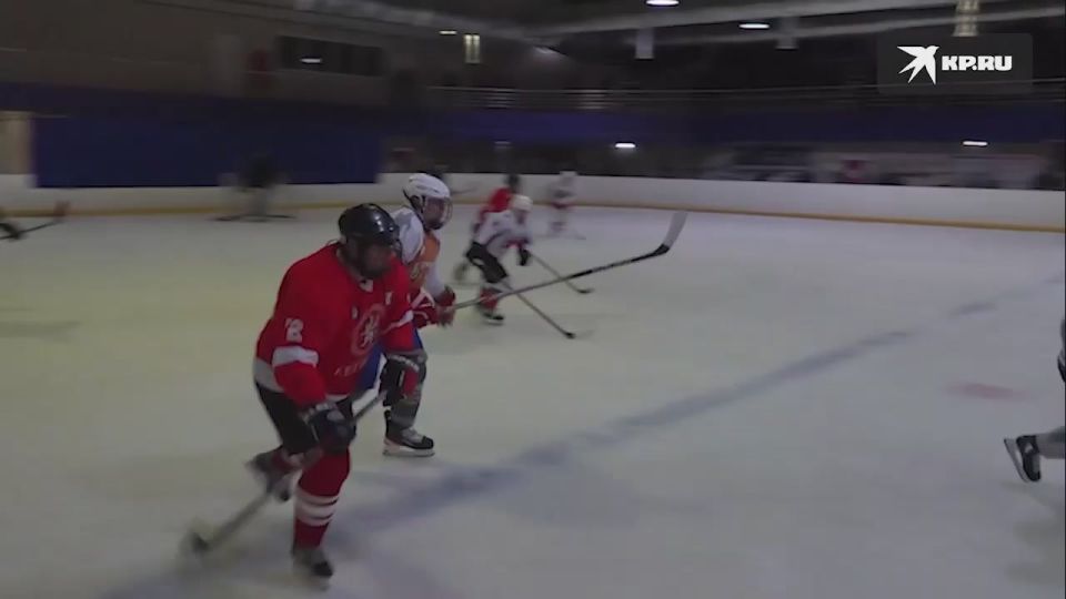 В Донецке стартовала Ночная Хоккейная Лига