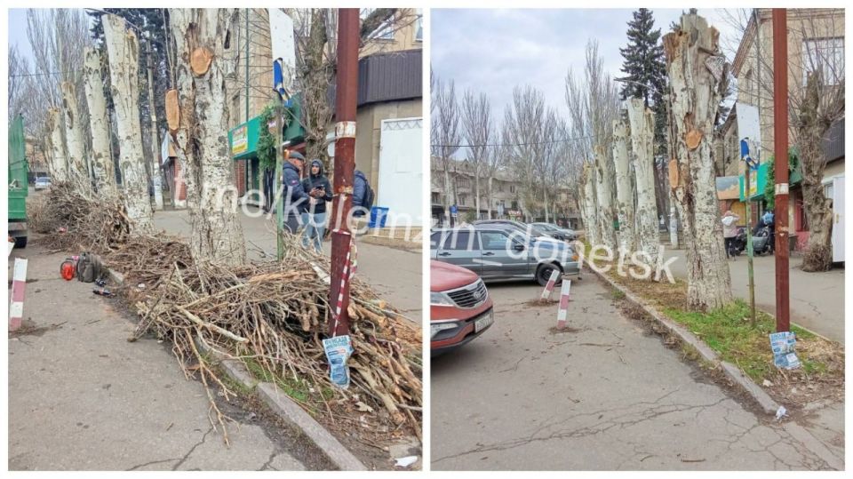 Сотрудники коммунального предприятия «Зелёное строительство» продолжают усердно работать на благо нашего города