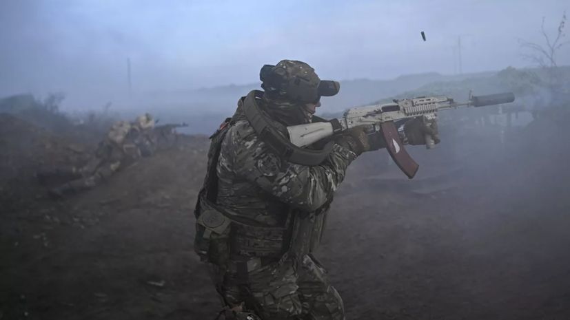 ВС России отразили восемь попыток ВСУ по деблокированию под Гришино в ДНР