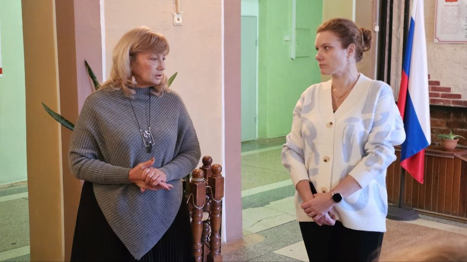 Татьяна Копылова: Сегодня, 25 ноября, по поручению Главы Республики Дениса Пушилина и в рамках проекта "УПРАВДОМ", реализуемого партией "Единая Россия"