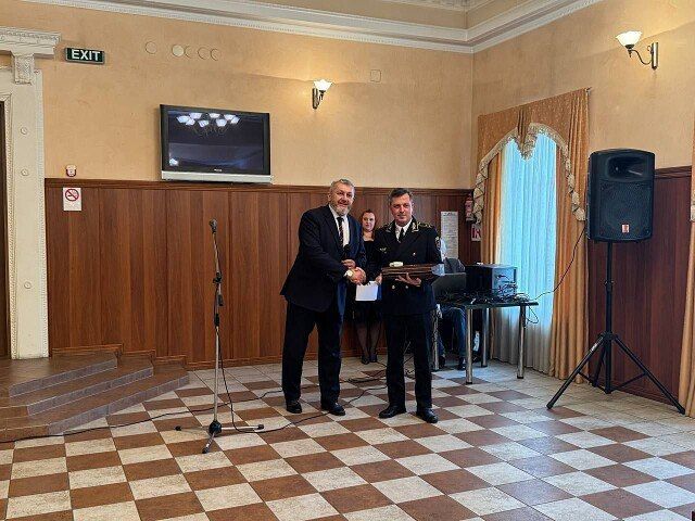 В честь 120-летия станции Дебальцево-Сортировочная в здании железнодорожного вокзала состоялся торжественный концерт