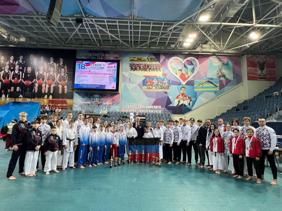 Команда ДНР завоевала 43 медали на Кубке РФ по восточному боевому единоборству