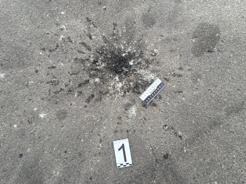 Дончанин пытался подорвать компанию молодежи возле вокзала