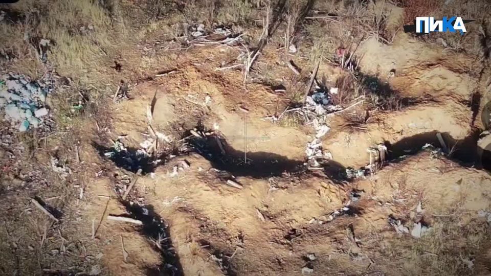 Казаки "Сибири" разносят вражеские окопы в пыль!