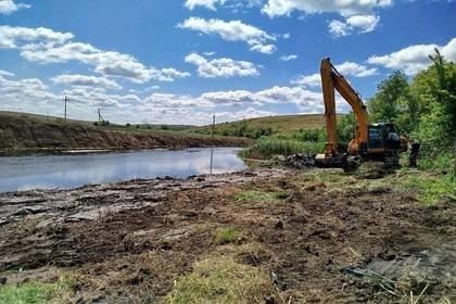 В ДНР по нацпроекту началась расчистка пяти рек для улучшения водоснабжения