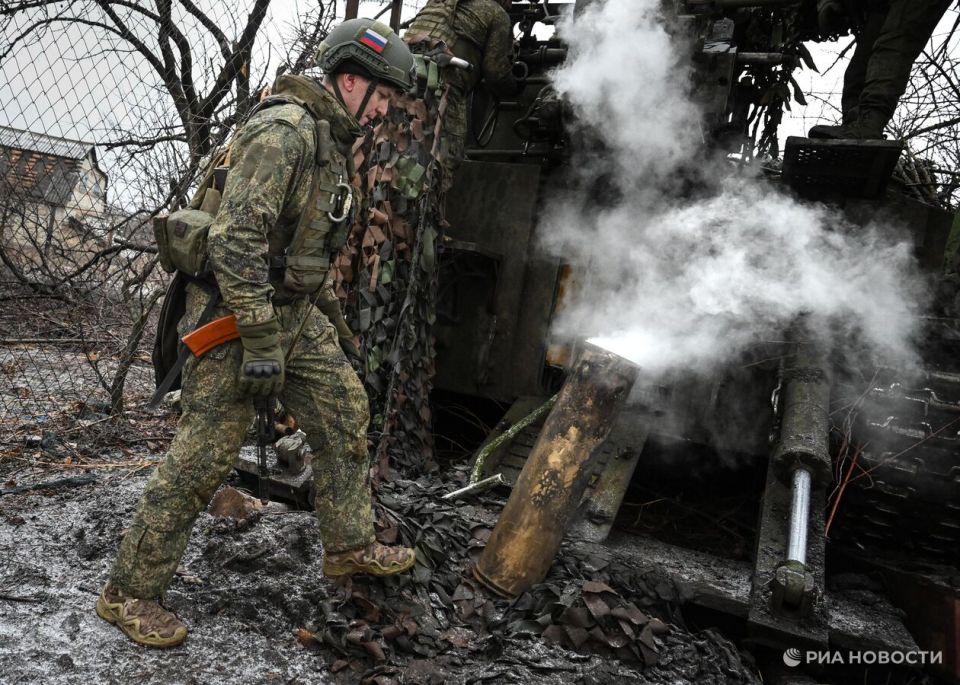 Штурмовики группировки "Центр" зачищают Красноармейск