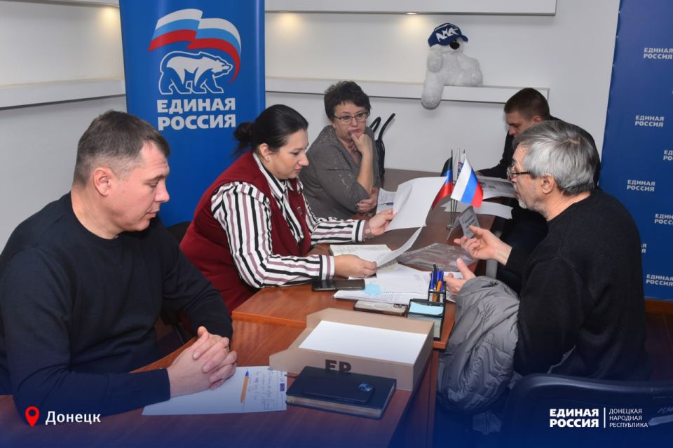 Когда важно быть рядом: приём жителей Республики в общественной приёмной